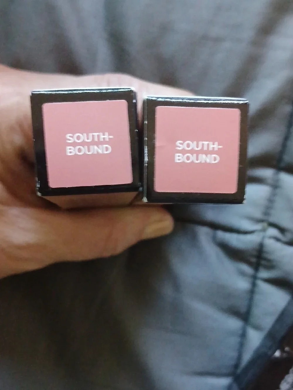 laura mercier Tinted Moisturizer Blush in Brown Packaging